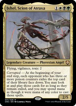 Ixhel, Scion of Atraxa - Phyrexia: All Will Be One Commander