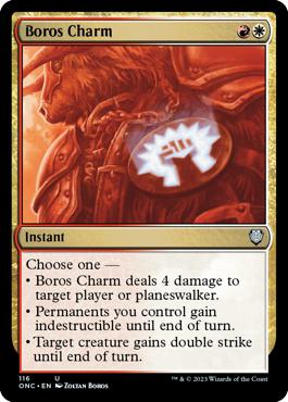 Boros Charm - Phyrexia: All Will Be One Commander