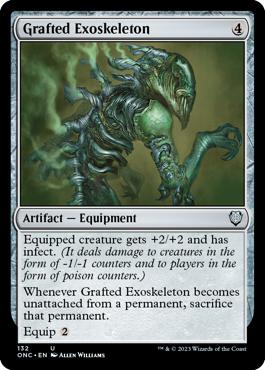 Grafted Exoskeleton - Phyrexia: All Will Be One Commander