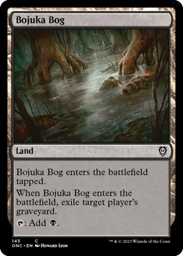 Bojuka Bog - Phyrexia: All Will Be One Commander