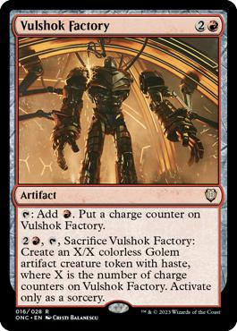 Vulshok Factory - Phyrexia: All Will Be One Commander