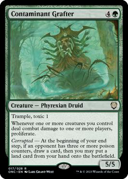 Contaminant Grafter - Phyrexia: All Will Be One Commander