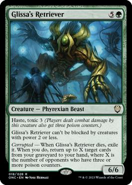 Glissa's Retriever - Phyrexia: All Will Be One Commander