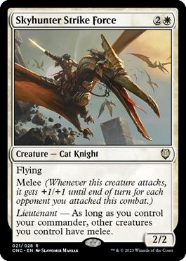 Skyhunter Strike Force - Phyrexia: All Will Be One Commander