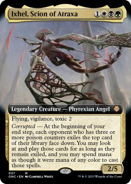 Ixhel, Scion of Atraxa - Phyrexia: All Will Be One Commander