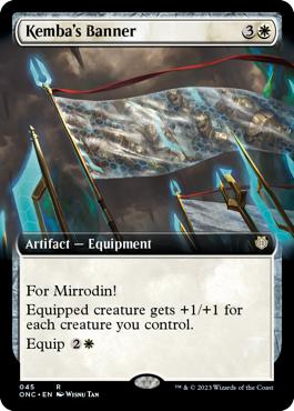 Kemba's Banner - Phyrexia: All Will Be One Commander