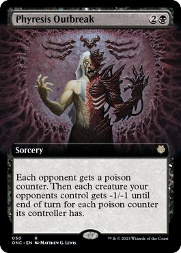 Phyresis Outbreak - Phyrexia: All Will Be One Commander