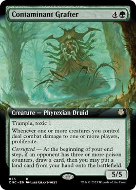 Contaminant Grafter - Phyrexia: All Will Be One Commander