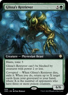 Glissa's Retriever - Phyrexia: All Will Be One Commander