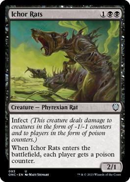 Ichor Rats - Phyrexia: All Will Be One Commander