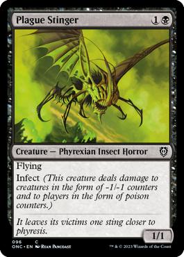 Plague Stinger - Phyrexia: All Will Be One Commander
