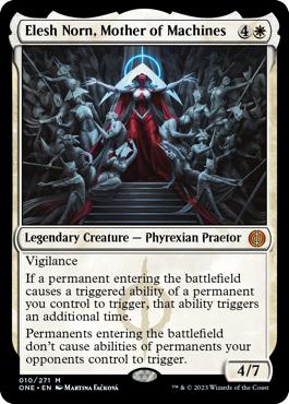 Elesh Norn, Mother of Machines - Phyrexia: All Will Be One