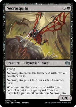 Necrosquito - Phyrexia: All Will Be One