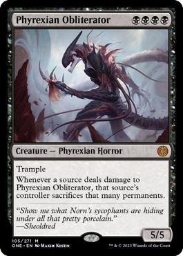 Phyrexian Obliterator - Phyrexia: All Will Be One