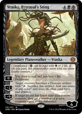 Vraska, Betrayal's Sting - Phyrexia: All Will Be One