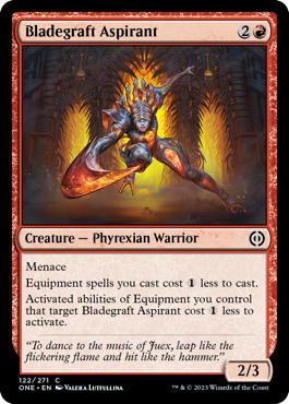 Bladegraft Aspirant - Phyrexia: All Will Be One