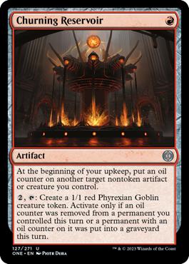 Churning Reservoir - Phyrexia: All Will Be One