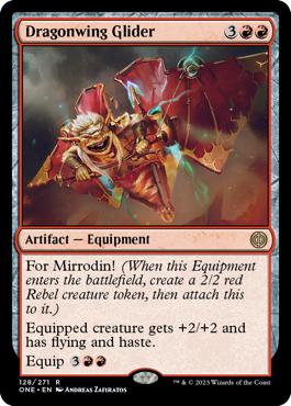 Dragonwing Glider - Phyrexia: All Will Be One