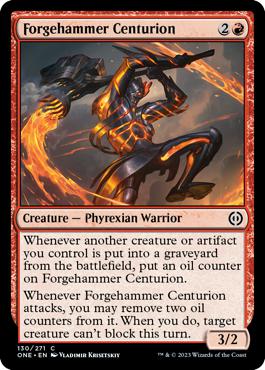 Forgehammer Centurion - Phyrexia: All Will Be One