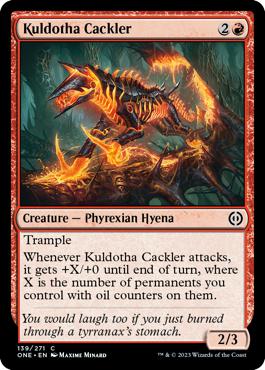 Kuldotha Cackler - Phyrexia: All Will Be One