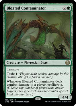 Bloated Contaminator - Phyrexia: All Will Be One