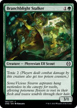 Branchblight Stalker - Phyrexia: All Will Be One