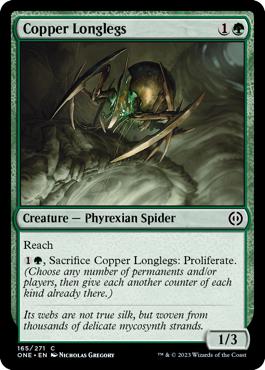 Copper Longlegs - Phyrexia: All Will Be One