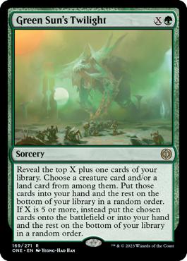 Green Sun's Twilight - Phyrexia: All Will Be One