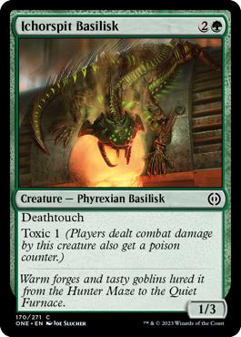 Ichorspit Basilisk - Phyrexia: All Will Be One