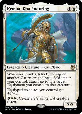 Kemba, Kha Enduring - Phyrexia: All Will Be One