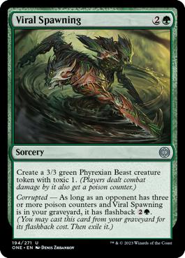 Viral Spawning - Phyrexia: All Will Be One