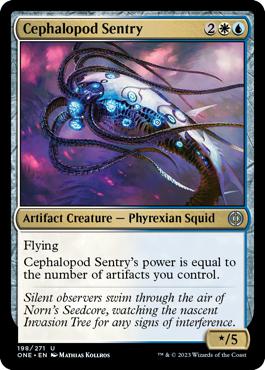 Cephalopod Sentry - Phyrexia: All Will Be One