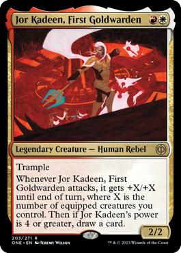 Jor Kadeen, First Goldwarden - Phyrexia: All Will Be One