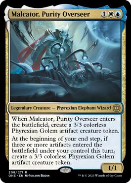 Malcator, Purity Overseer - Phyrexia: All Will Be One