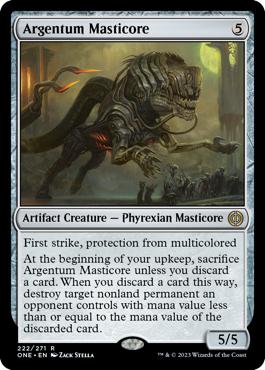 Argentum Masticore - Phyrexia: All Will Be One