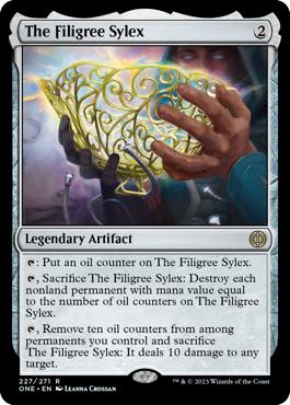 The Filigree Sylex - Phyrexia: All Will Be One