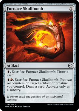 Furnace Skullbomb - Phyrexia: All Will Be One