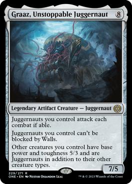 Graaz, Unstoppable Juggernaut - Phyrexia: All Will Be One