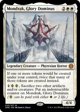 Mondrak, Glory Dominus - Phyrexia: All Will Be One