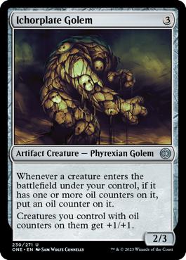 Ichorplate Golem - Phyrexia: All Will Be One