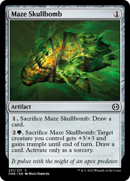 Maze Skullbomb - Phyrexia: All Will Be One