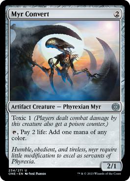 Myr Convert - Phyrexia: All Will Be One