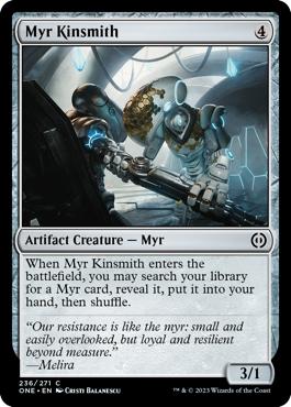 Myr Kinsmith - Phyrexia: All Will Be One