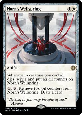 Norn's Wellspring - Phyrexia: All Will Be One