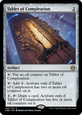 Tablet of Compleation - Phyrexia: All Will Be One