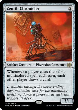 Zenith Chronicler - Phyrexia: All Will Be One