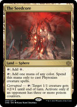 The Seedcore - Phyrexia: All Will Be One