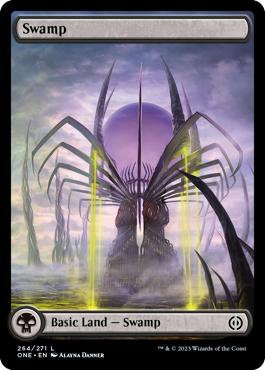 Swamp - Phyrexia: All Will Be One