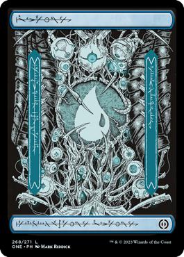 Island - Phyrexia: All Will Be One