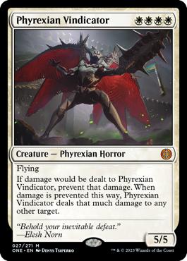 Phyrexian Vindicator - Phyrexia: All Will Be One